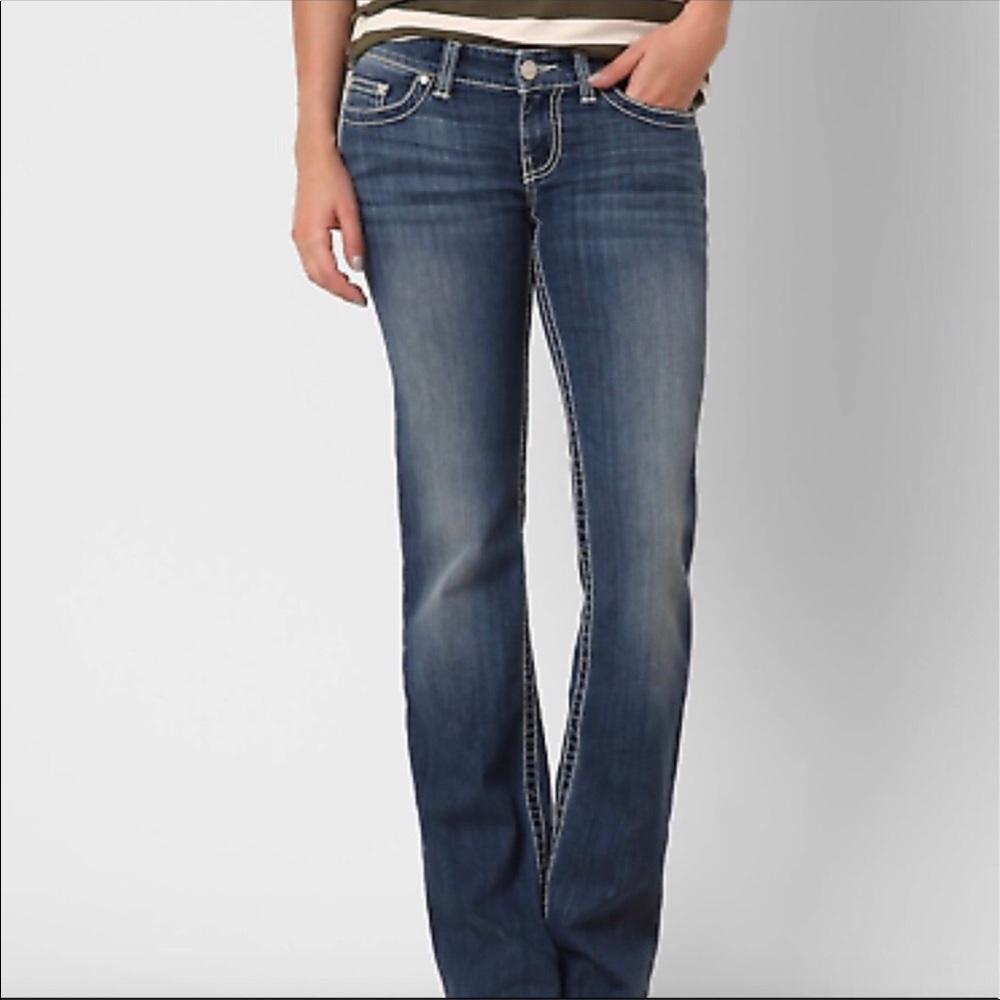 BKE | Stella Stretch Bootcut Jeans